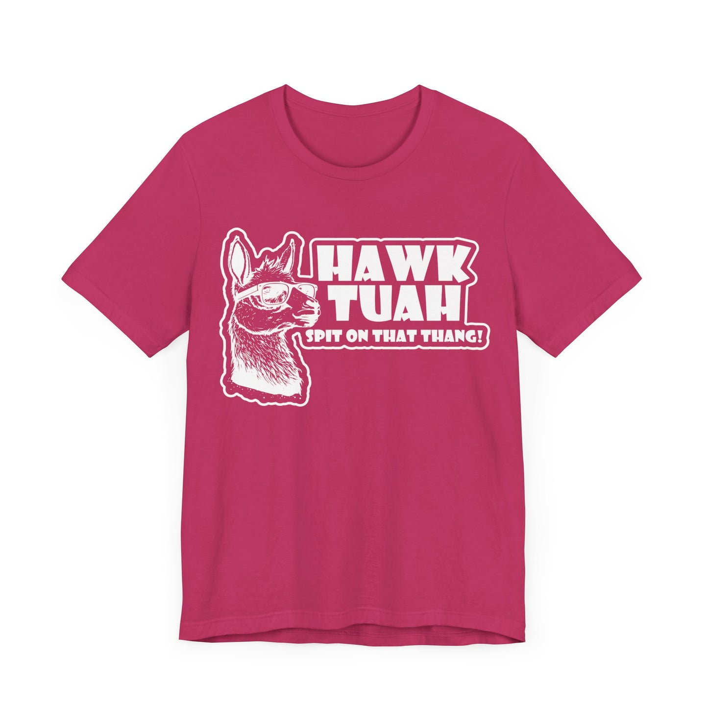 Hawk Tuah  Llama Unisex Tee