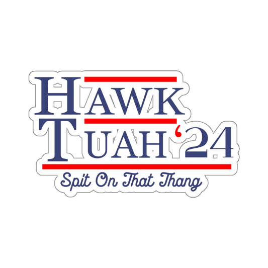 Hawk Tuah 2024 Sticker